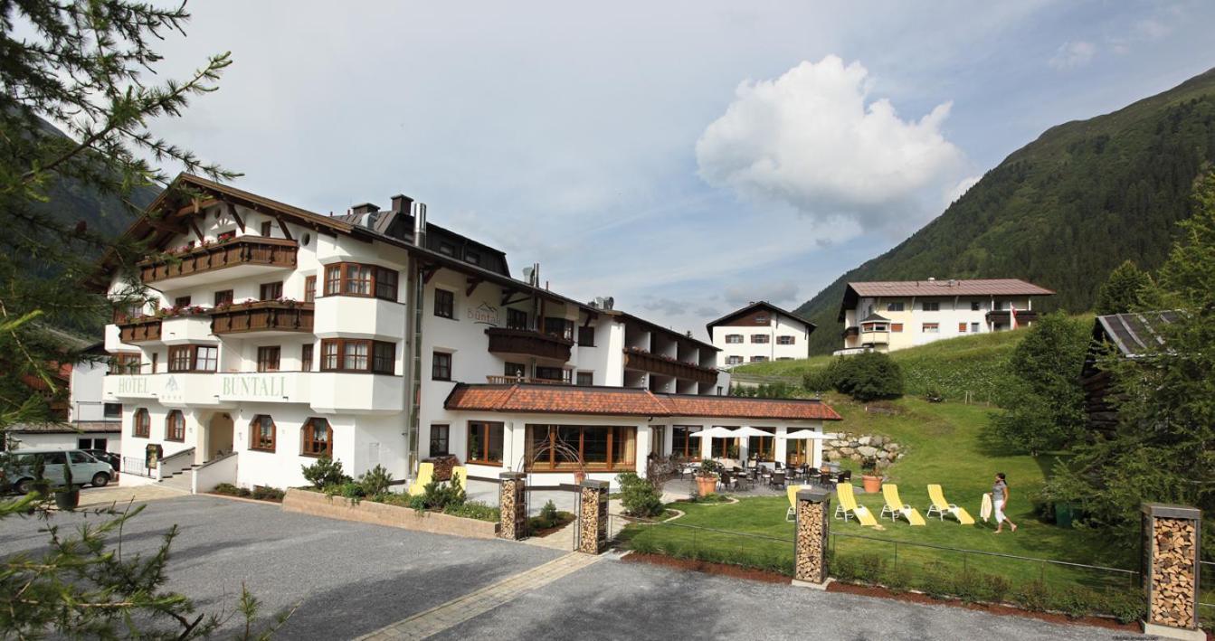 Hotel Buentali Galtür Zewnętrze zdjęcie