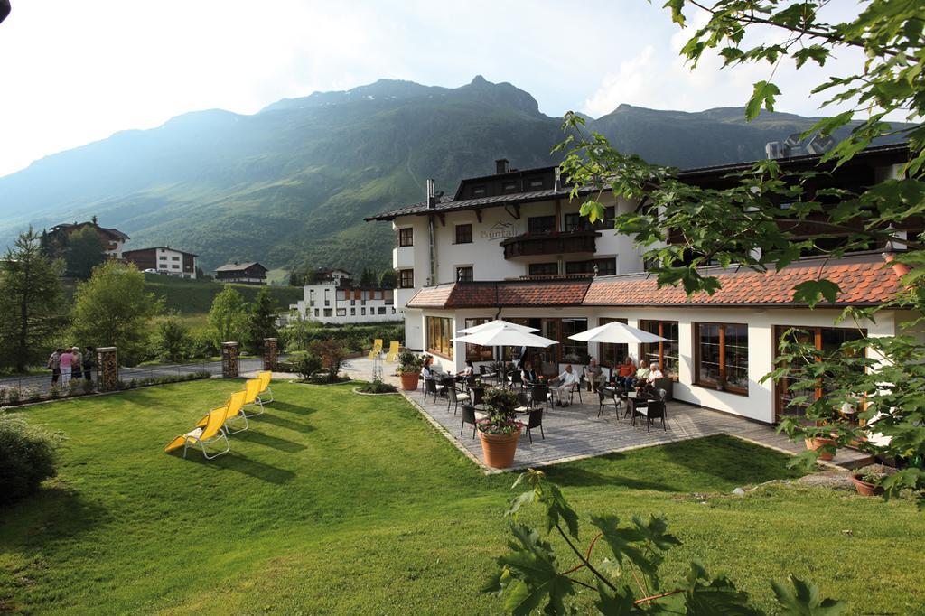 Hotel Buentali Galtür Zewnętrze zdjęcie