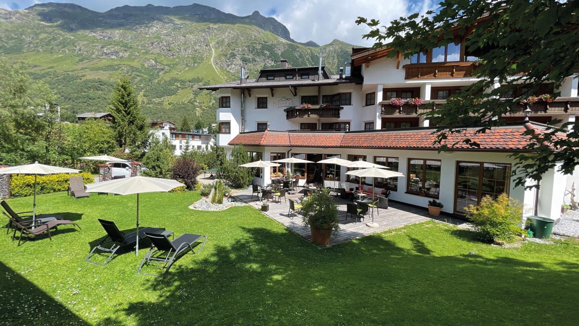 Hotel Buentali Galtür Zewnętrze zdjęcie
