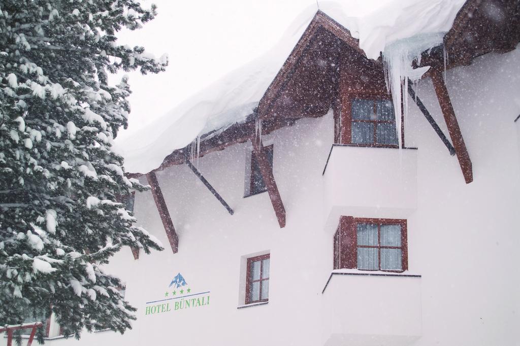 Hotel Buentali Galtür Zewnętrze zdjęcie