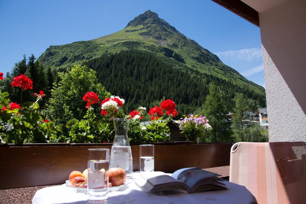 Hotel Buentali Galtür Zewnętrze zdjęcie